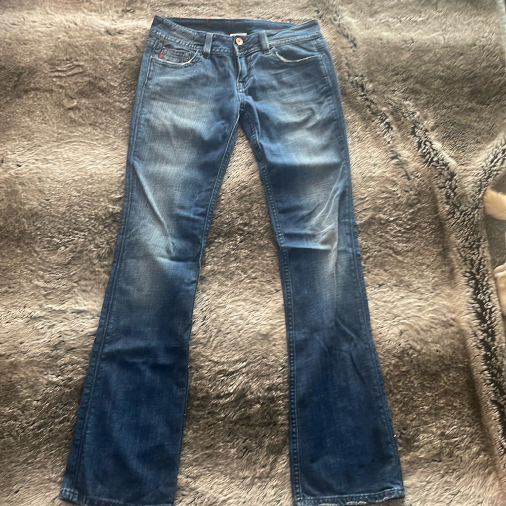Miss Me Straight Leg Denim Jeans